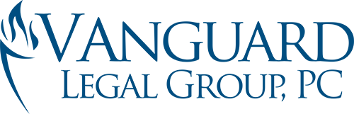 Vanguard Legal Group, PC Logo linking to Homepage